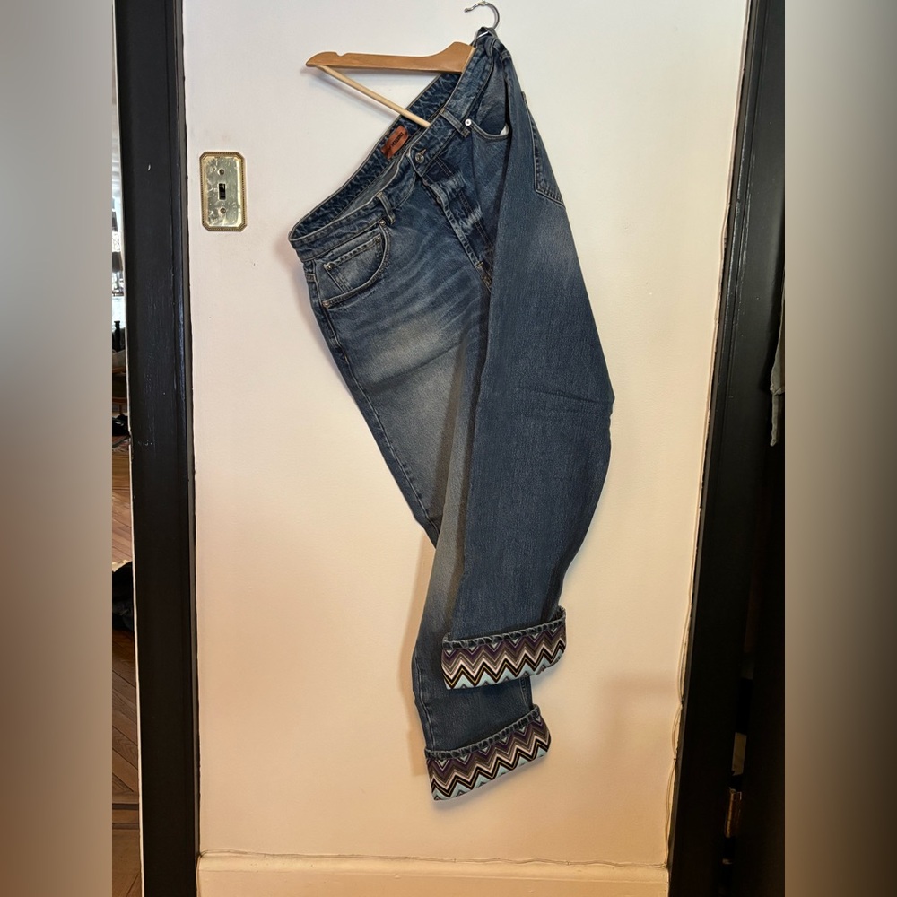 Mens Missoni Straight cut Jeans